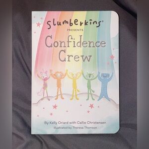 Slumberkins board book - Confidence Crew